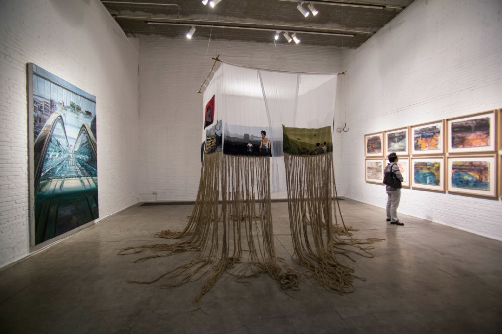 Pekin Fine Arts BJG Zhang Xiaotao 2016 | Courtesy of Pekin Fine Arts