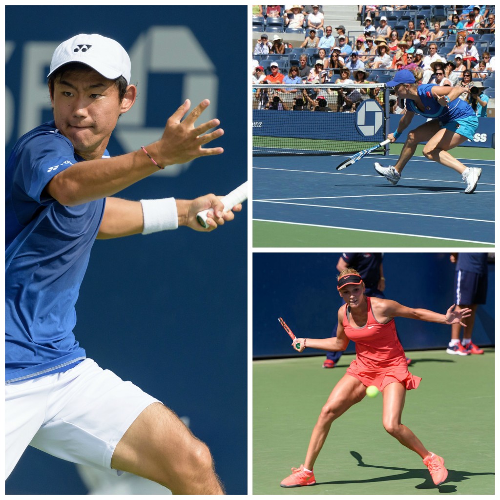 US Open l © Edwin Martinez, © Steven Pisano