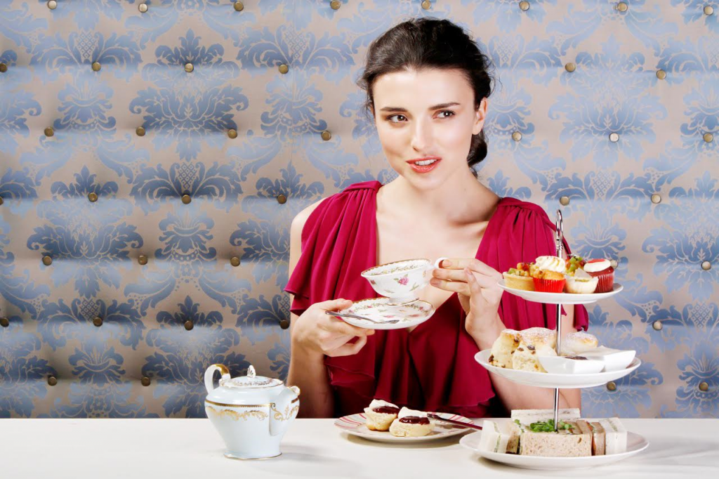 Courtesy of The Tea Saloon