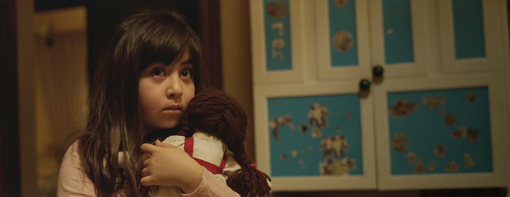 The young star of Under The Shadow | © Studiocanal