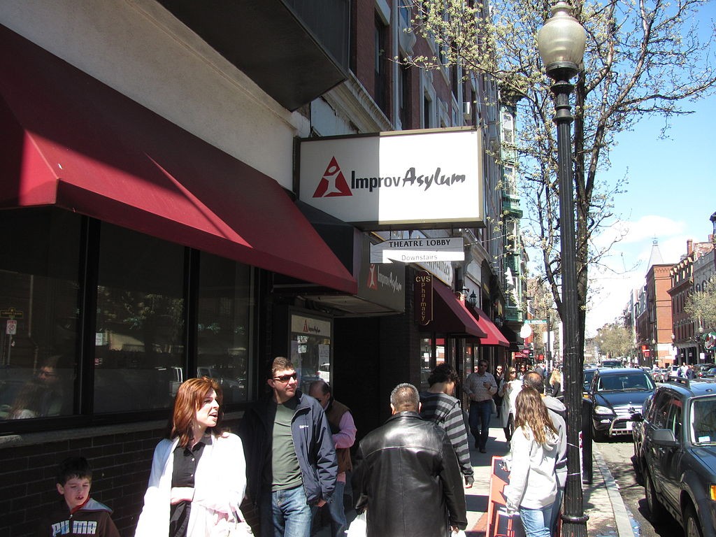 Laugh Boston | ©John Phelan/Wikipedia