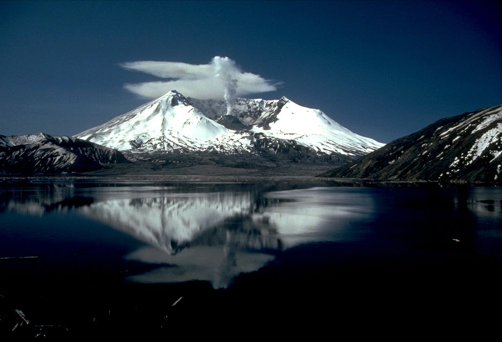 Mount St Helens | Public Domain/Wikicommons