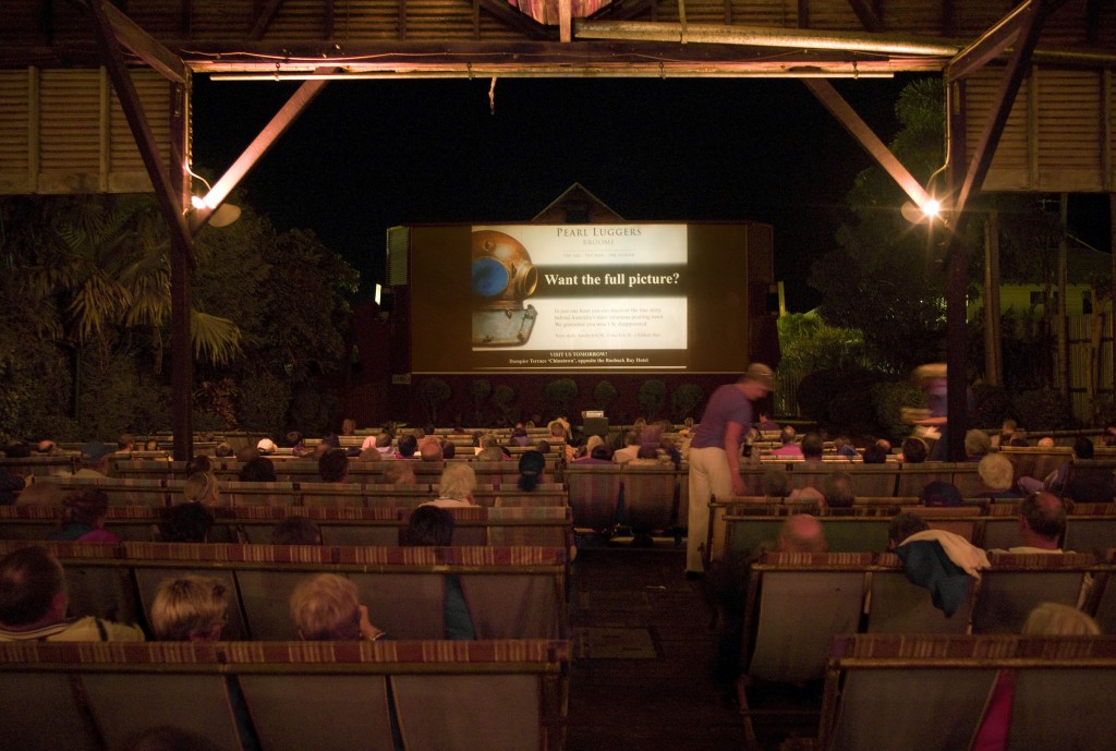 Interior view of Sun Picture Gardens, located in Broome | Courtesy of Tourism Western Australia