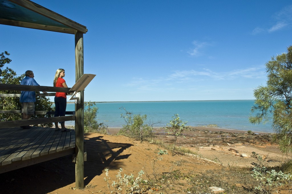 View from the lookout at the Broome Bird Observatory, overlooking Roebuck Bay | Courtesy of Tourism Western Australia