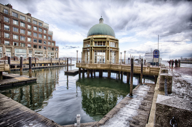 Harborwalk in the Seaport | ©John Hoey/Flickr