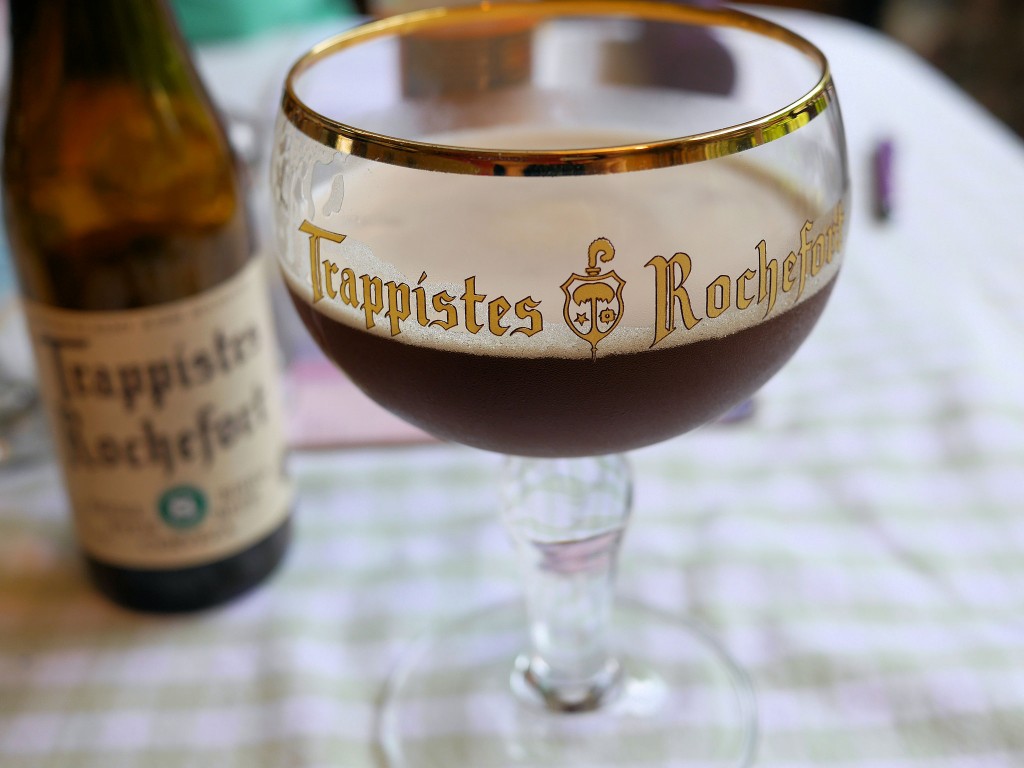 The Rochefort Trappist glass, a splendid example of an elaborate chalice | © Smabs Sputzer/Flickr