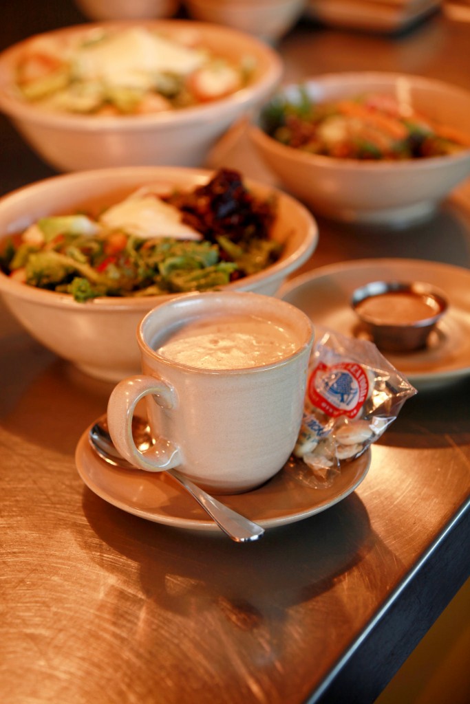 Cup of Legal Sea Foods' Chowder| ©Breville USA/Flickr