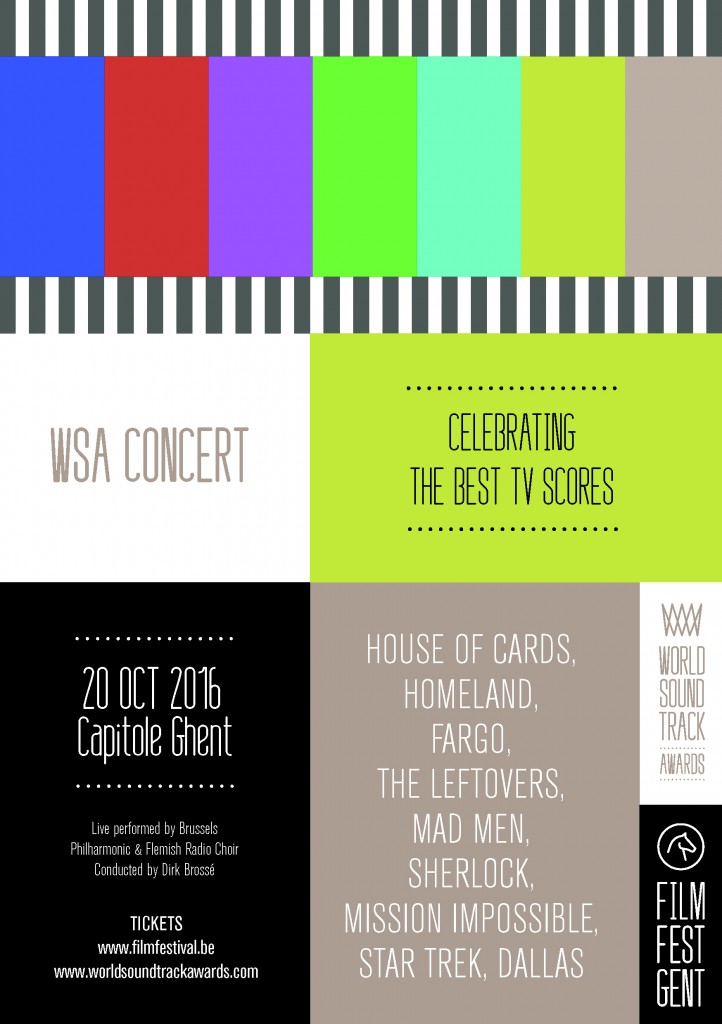 This year's Awards will focus on acclaimed television dramas and their suspenseful soundtracks | © WSA