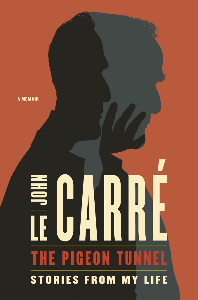 The Pigeon Tunnel: Stories from My Life by John le Carré, published by Penguin