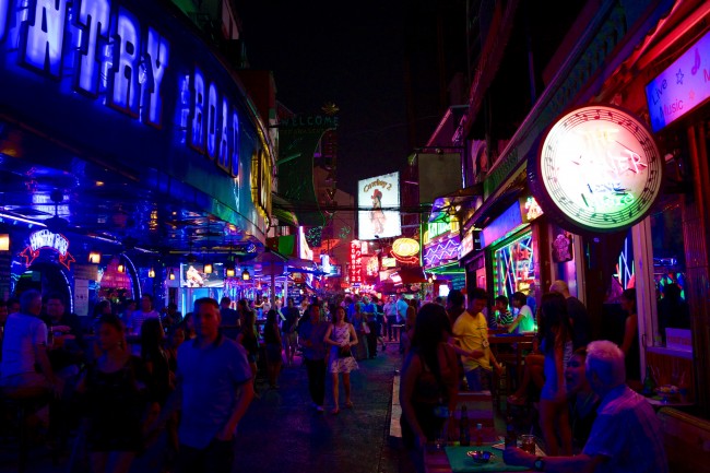 A Guide to Bangkok's Red Light Districts