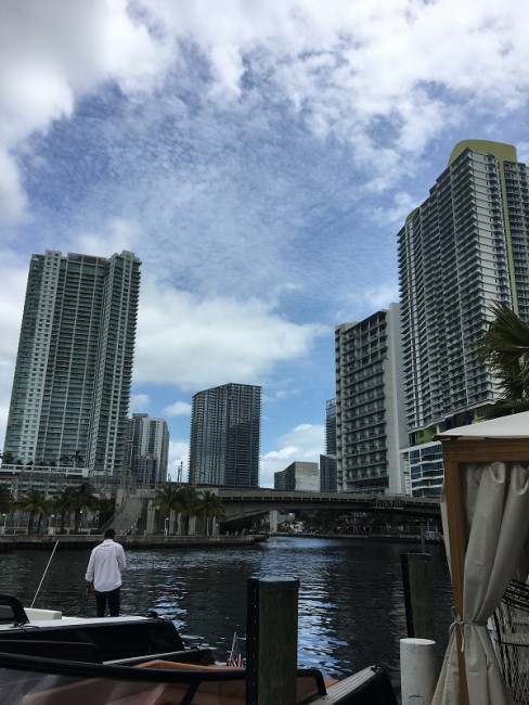 River Yacht Club situated on the Miami River: Photo Credit | Lisa Morales
