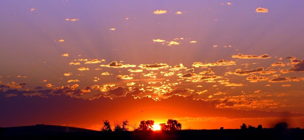 Sunrise in the Magic Valley, Idaho | © Matt/Flickr