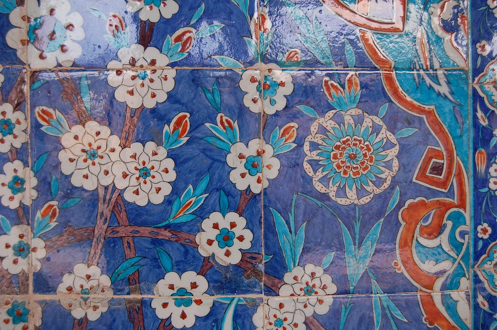 A History Of İznik Tiles In Turkey In 1 Minute