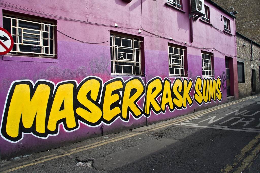 The FarReaching Work Of Irish Street Artist Maser