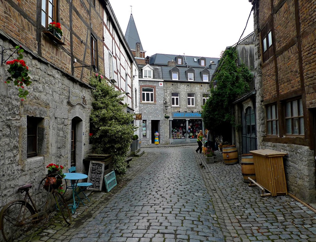 The medieval quaintness of Durbuy | © zoetnet/Flickr