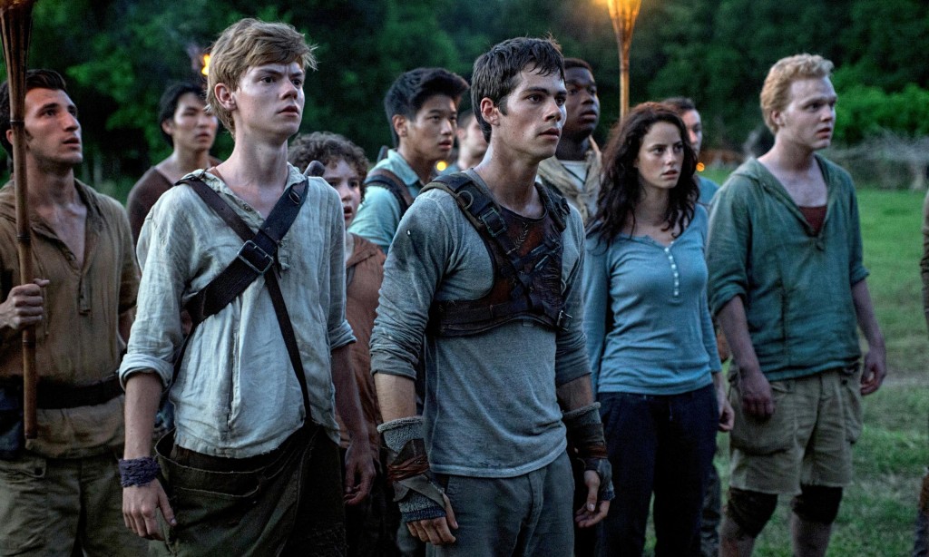 The Maze Runner cast | © 20th Century Fox