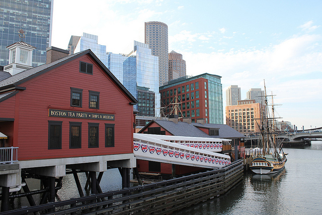 Tea Party Museum|©Kristina D.C. Hoeppner/Flickr