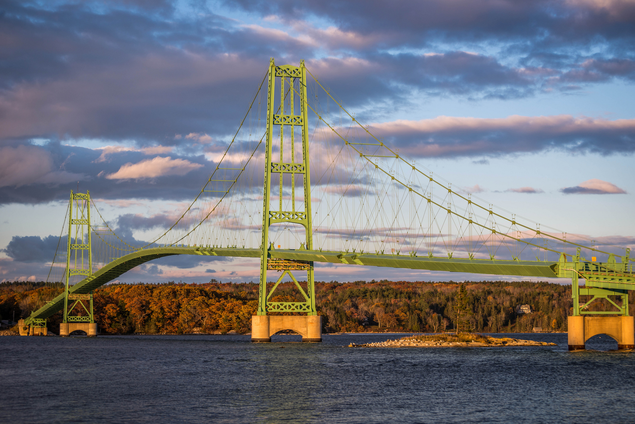 The Most Beautiful Bridges In Maine