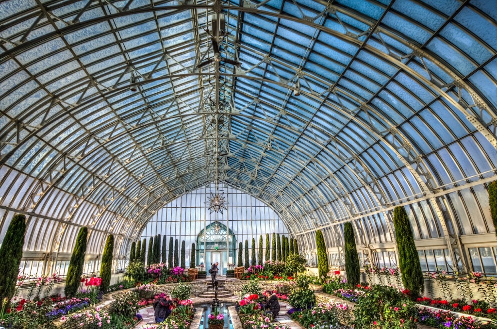 Como Park - Marjorie McNeely Conservatory | © m01229/Flickr