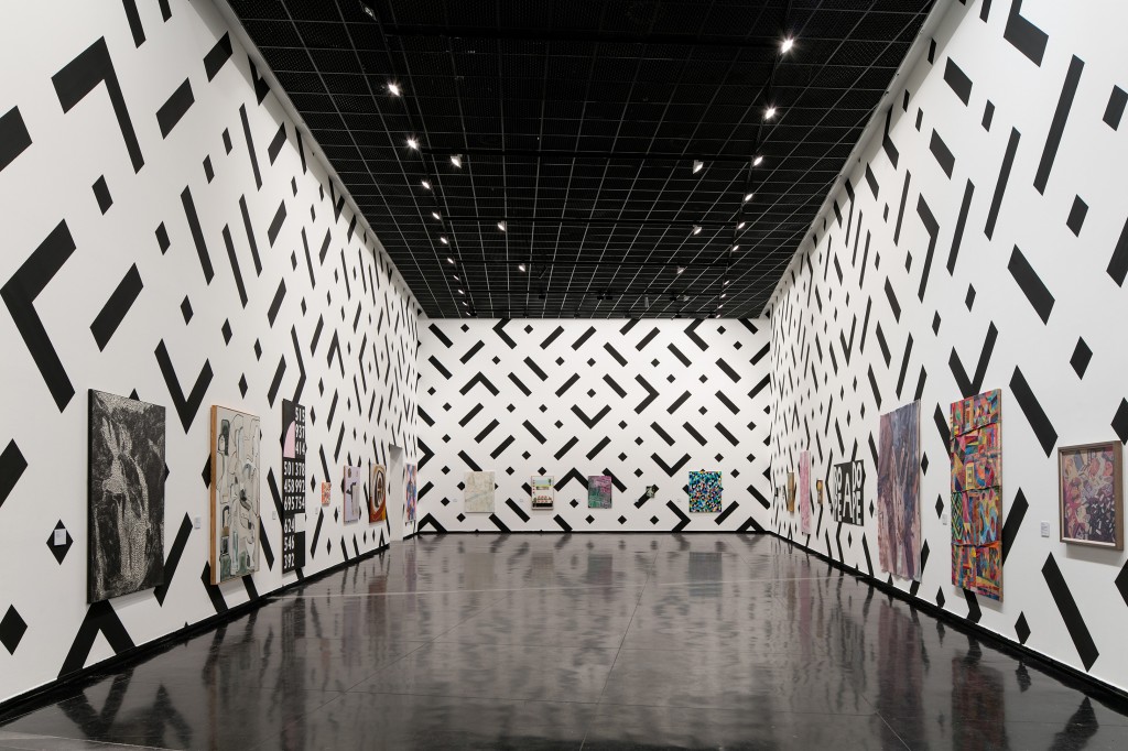 AC_0266: Painting. More Painting 2016. Installation view, Australian Centre for Contemporary Art, Melbourne, 2016. Photograph by Andrew Curtis Courtesy of ACCA