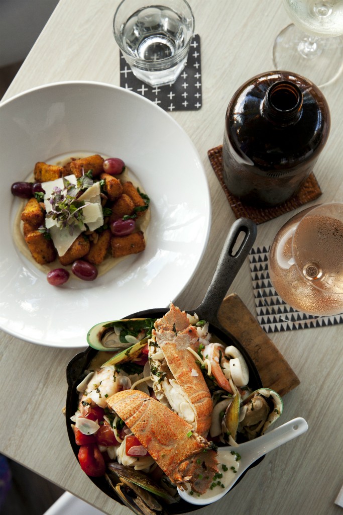 Seafood dish | Courtesy of Bistro C