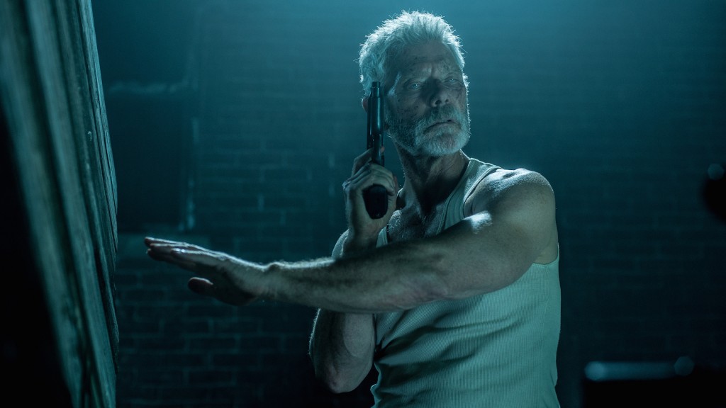Stephen Lang stars in 2016's surprise hit Don't Breathe | © Sony Pictures