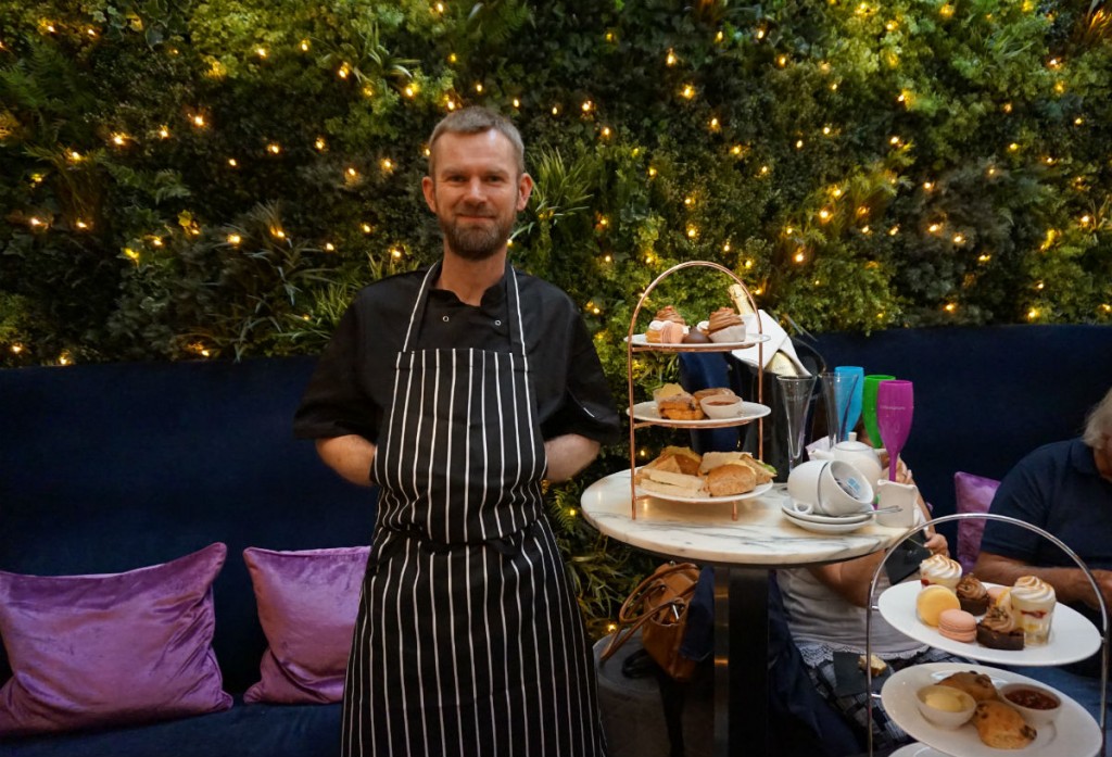 Head Pastry Chef Sam Clark | Courtesy Of Tigerlily