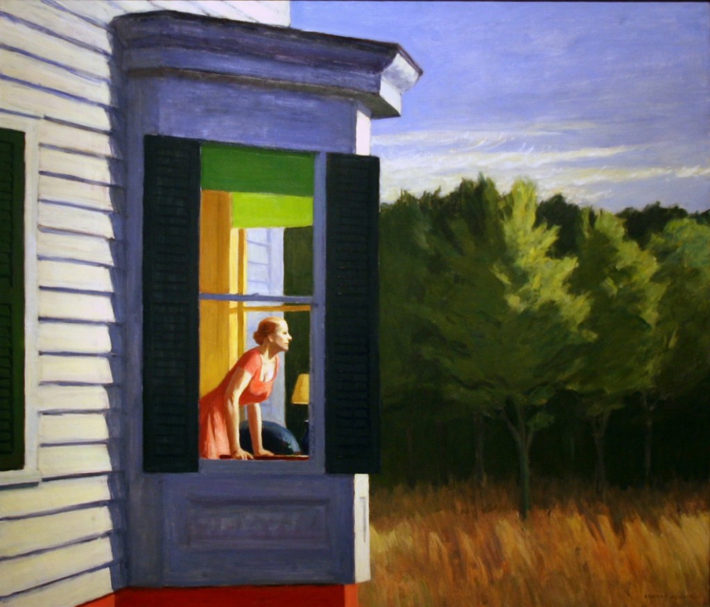 Edward Hopper "Cape Cod Morning" | © Flickr/nostri-imago