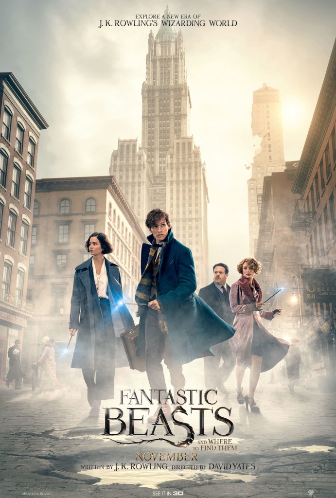 Final Poster for Fantastic Beasts And Where To Find Them | © Warner Bros.