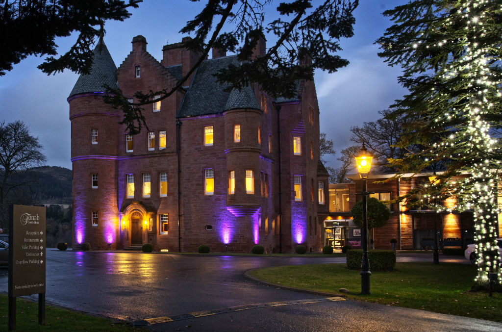 Fonab Castle | Courtesy Of Fonab Castle
