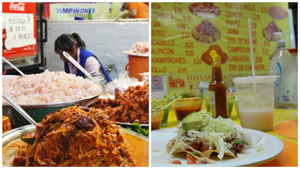 Tostadas de Coyoacán | © Enrique Vázquez/Flickr & FlyingCrimsonPig/Flickr