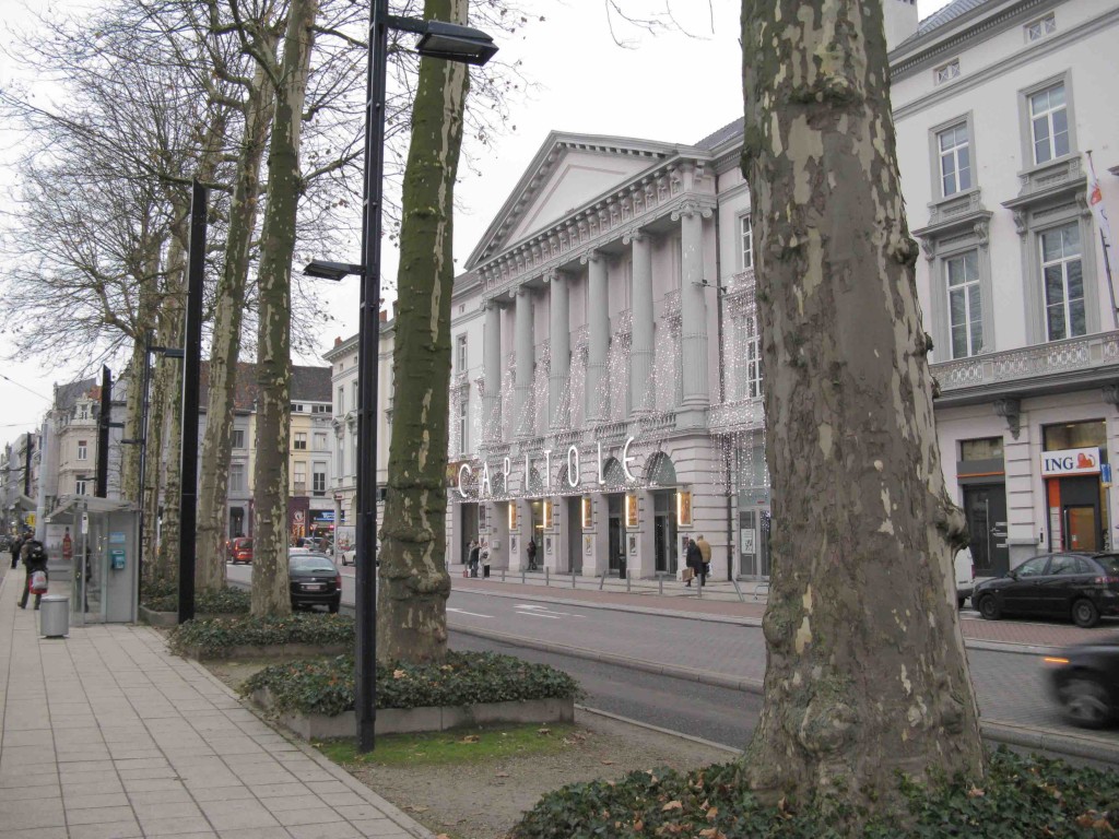 Not only has the WSA added an extra concert day after the awards show, it'll be the first time you'll be able to enjoy the soundtracks from the plush velvet of Ghent's Capitole music hall | © Demeester/Wikimedia Commons