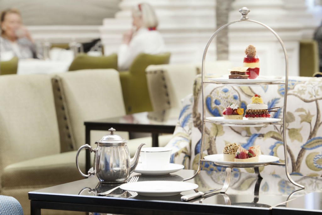 Palm Court at The Balmoral - Afternoon Tea | Courtesy Of Rocco Forte Hotels
