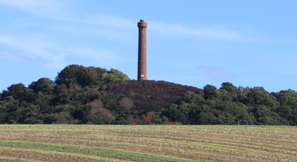 Garleton Monument / Courtesy Of Tori Chalmers
