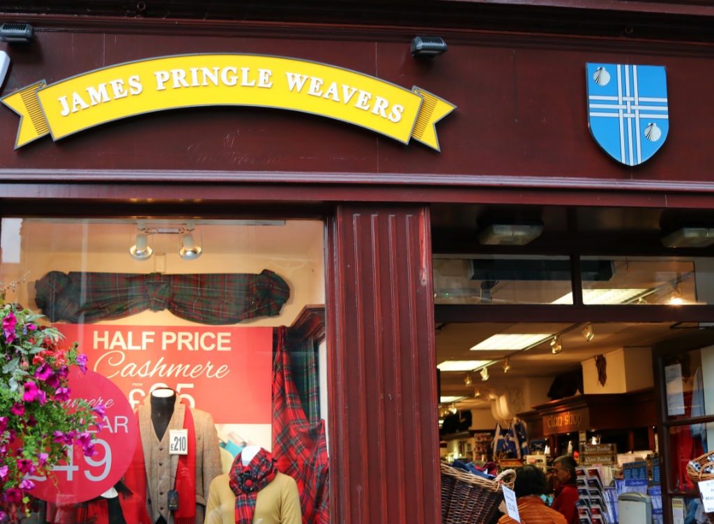 James Pringle Weavers | Courtesy Of Tori Chalmers