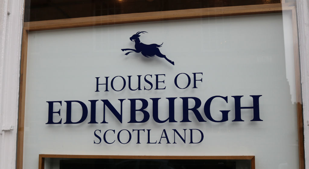 House Of Edinburgh | © Courtesy Of Tori Chalmers
