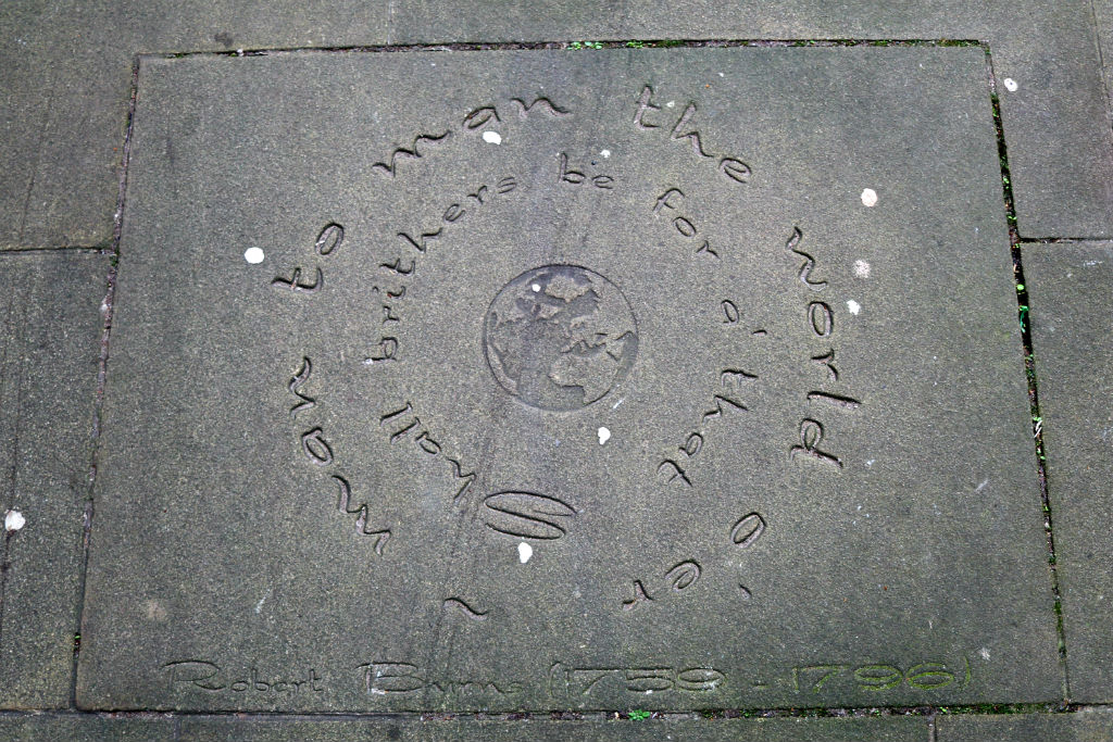 Robert Burns At Makar's Court | Courtesy Of Tori Chalmers