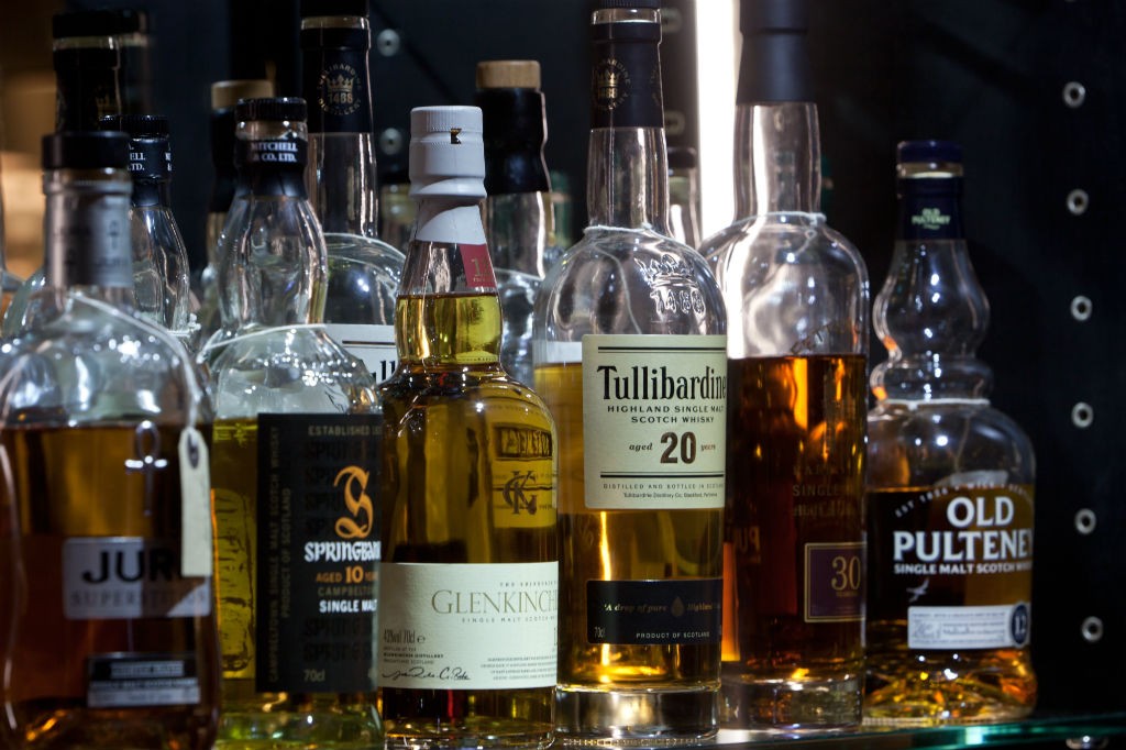 Whisky | © Courtesy Of Fonab Castle