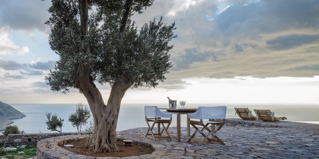 © George Messaritakis/Courtesy of Tainaron Blue Retreat