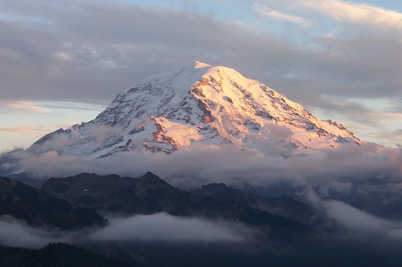 Mount Rainier | Public Domain/Pixabay