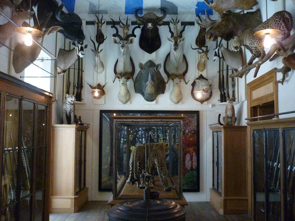 Musée de la Chasse et de la Nature │© Mark B. Schlemmer