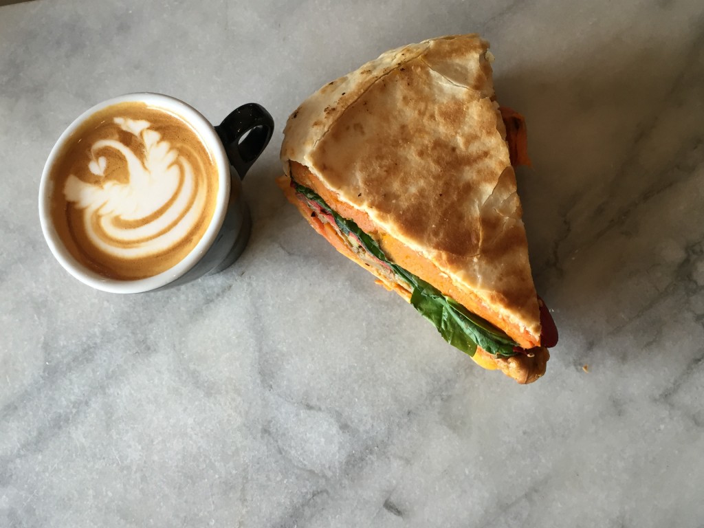 Coffee & Snack | Courtesy of Myrtle Ivy