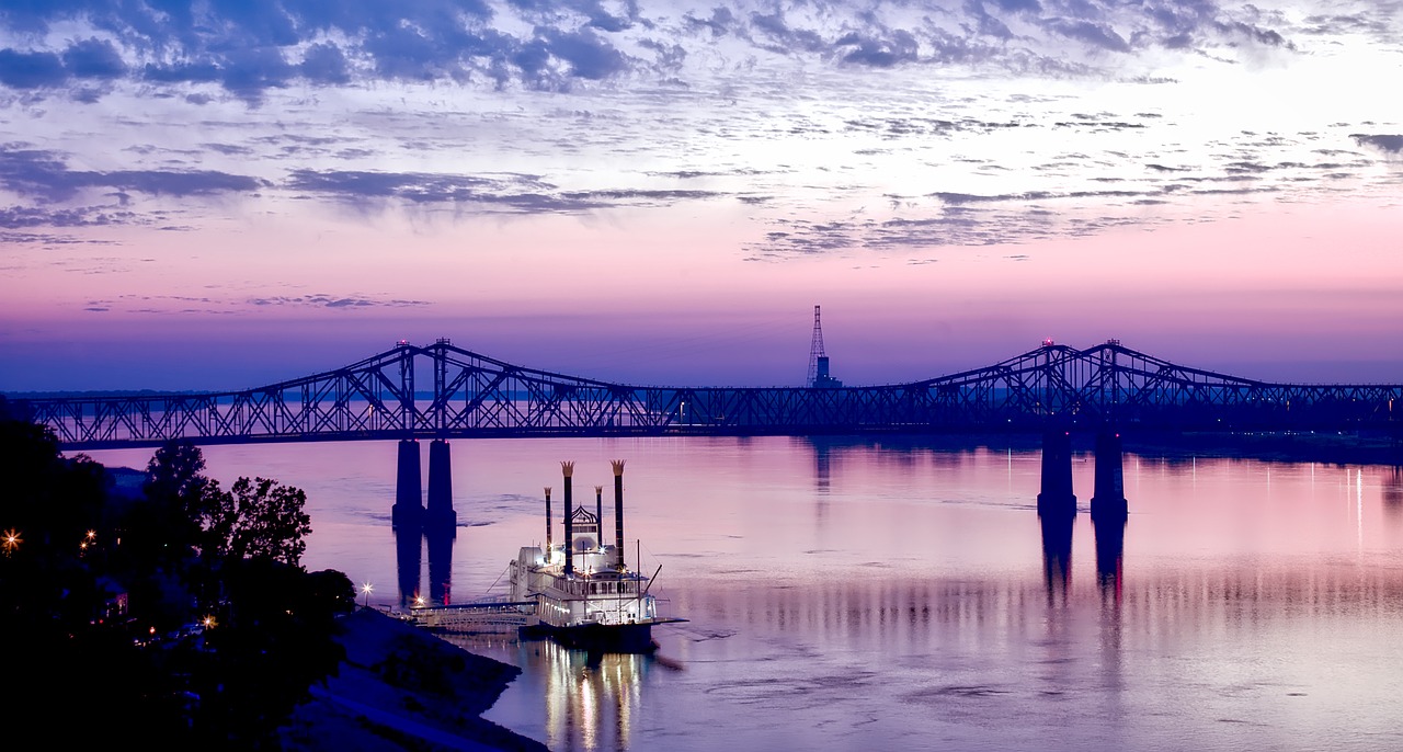 Mississippi River | Public Domain/Pixabay