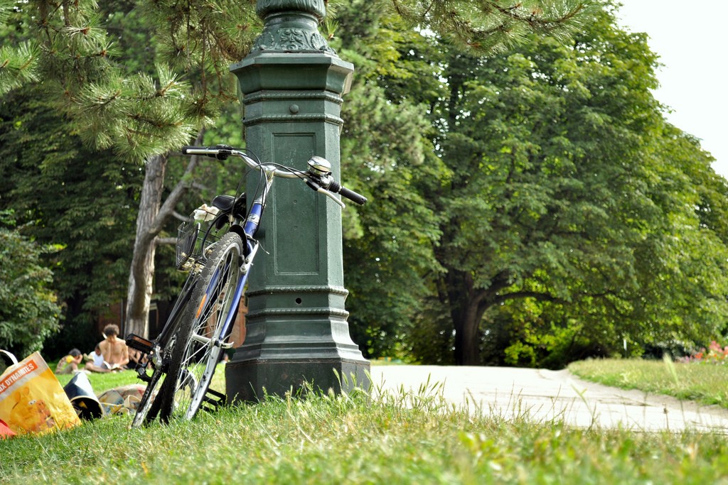 Parc des Buttes-Chaumont │© Frédérique Voisin-Demery