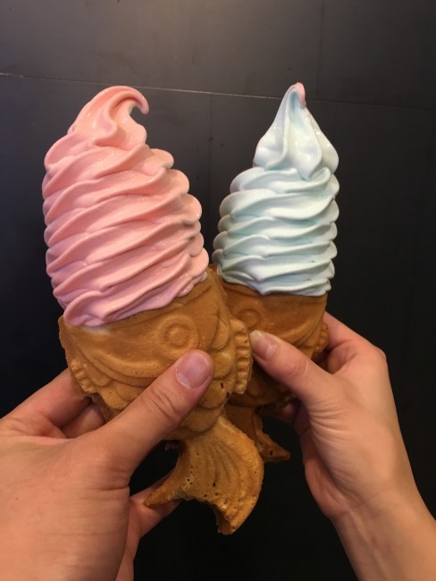 Pufferfish Cones | Courtesy of Zero Degrees
