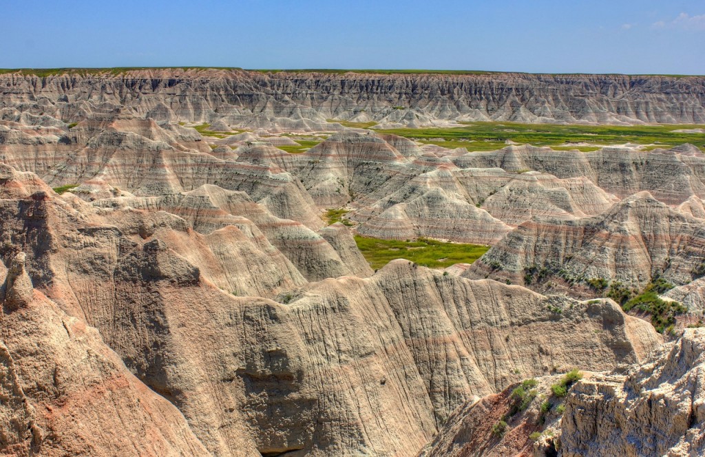 Rocky Buttes, Badlands National Park | Public Domain/Pixabay