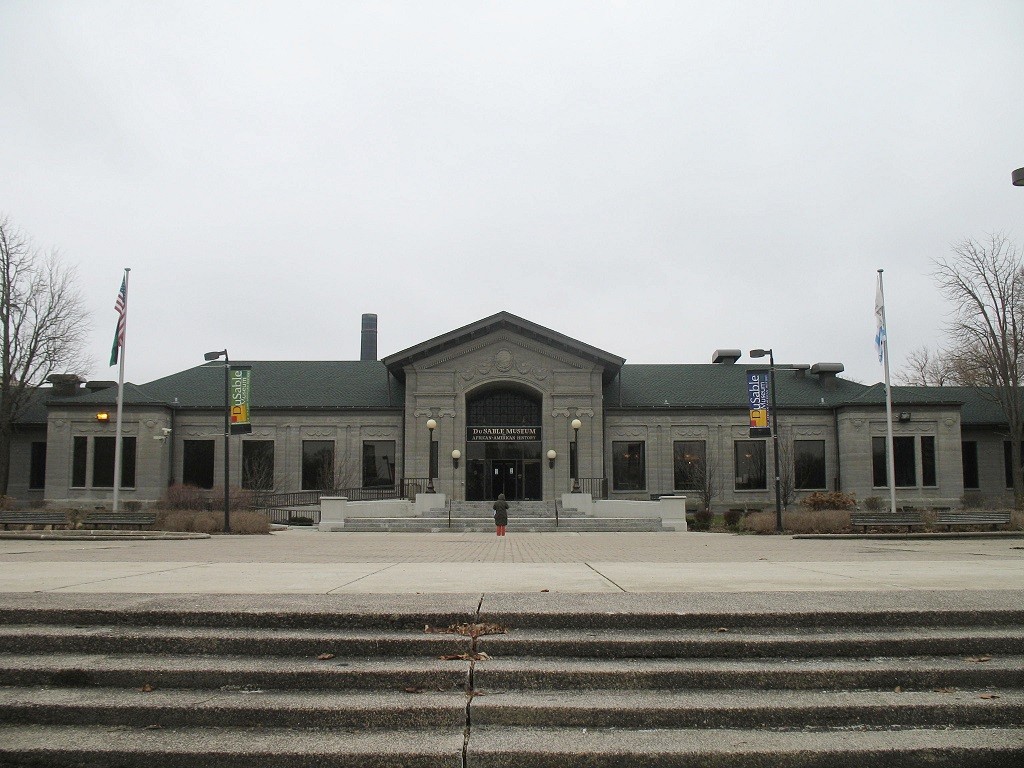 DuSable Museum of African American History, courtesy of Wikipedia