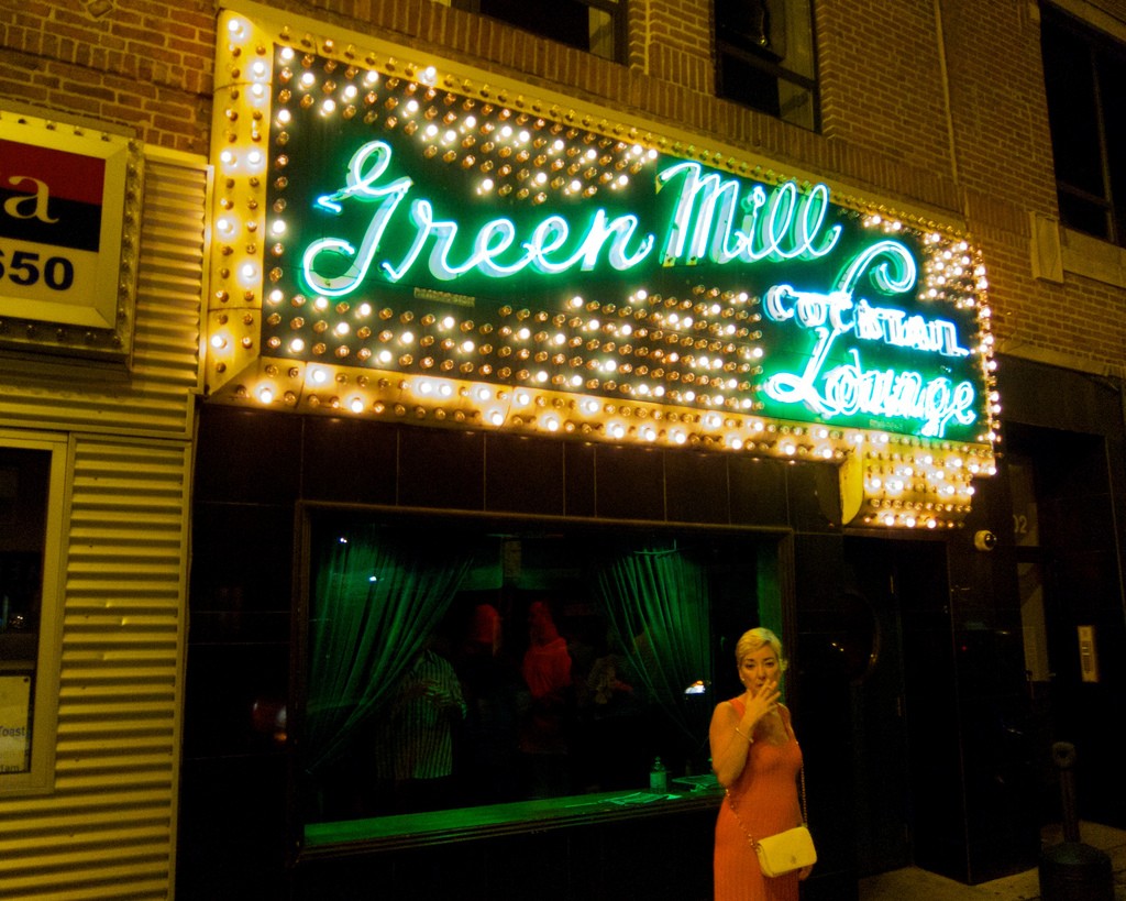 The Green Mill, courtesy of Flickr: BriYYZ