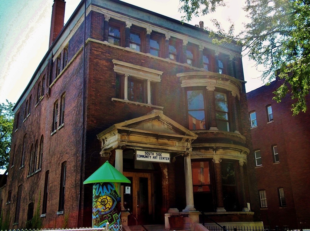 South Side Community Arts Center, courtesy of