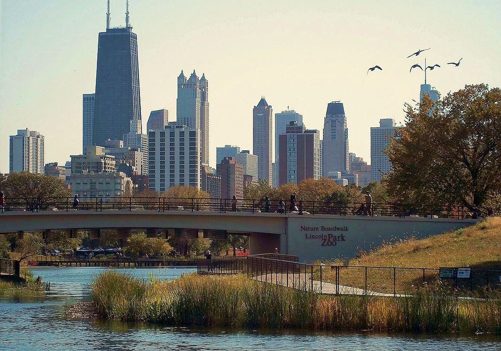 Lincoln Park Zoo, courtesy of Wikimedia Commons